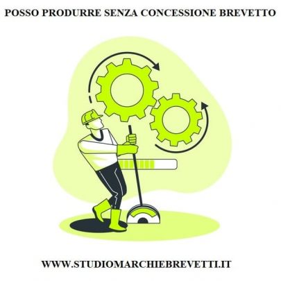produzione brevetto non concesso produzione brevetto non concesso