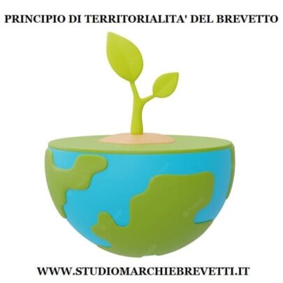 Territorialità del brevetto